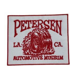 Peterson Automotive Museum Embroidered Patch